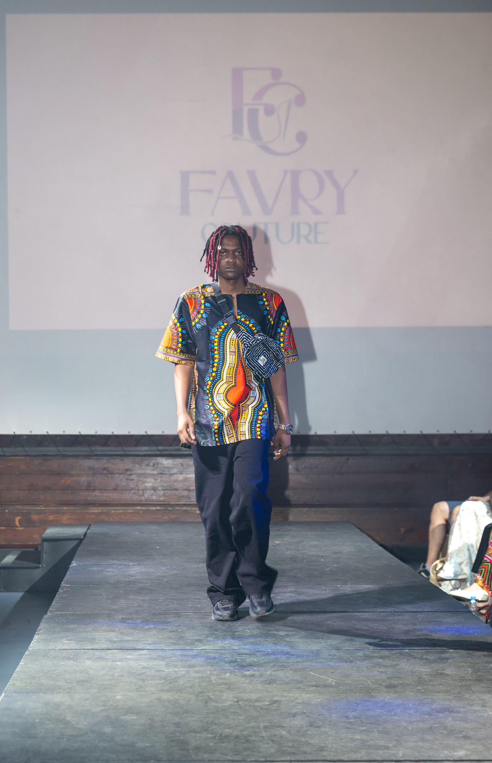 Men's African Print Shirt